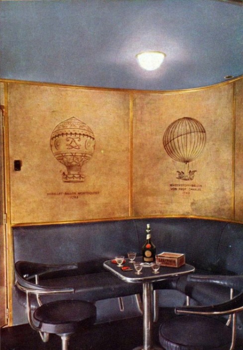 Hindenburg smoking room