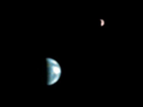 Earth from Mars